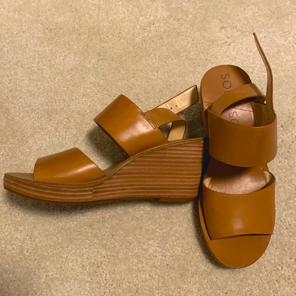 Sole society wedge sandal 6